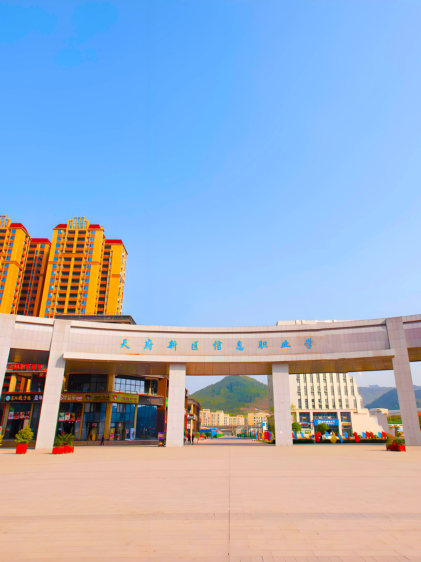 天府新区信息职业学院招生简章